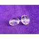 20 x 15 mm Large Oval Clear Quartz Nugget Beads - 5 pc 20 x 15 mm Large Oval Clear Quartz Nugget Beads - 5 pc